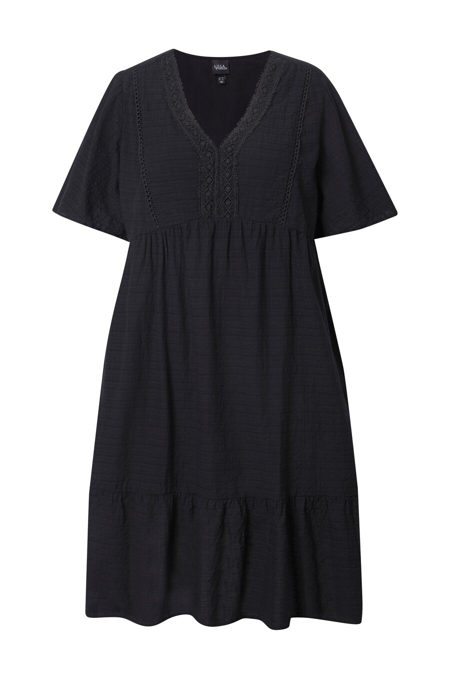 

Мини платье Ulla Popken, Black