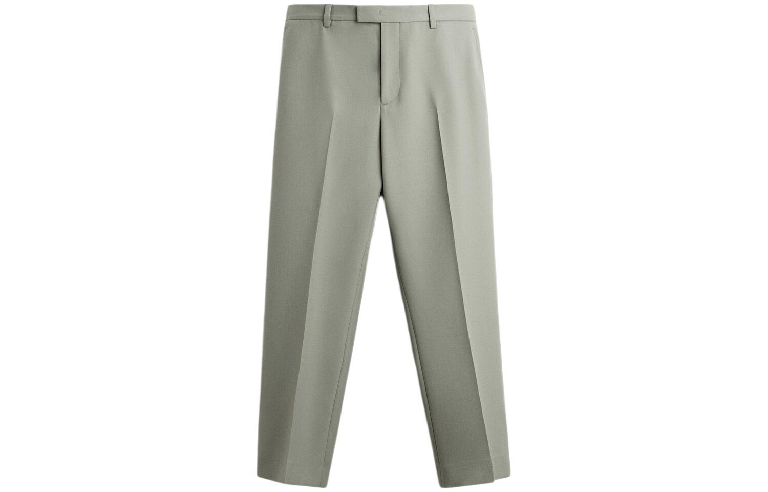 

Повседневные брюки мужские средние зеленые Zara, зеленый