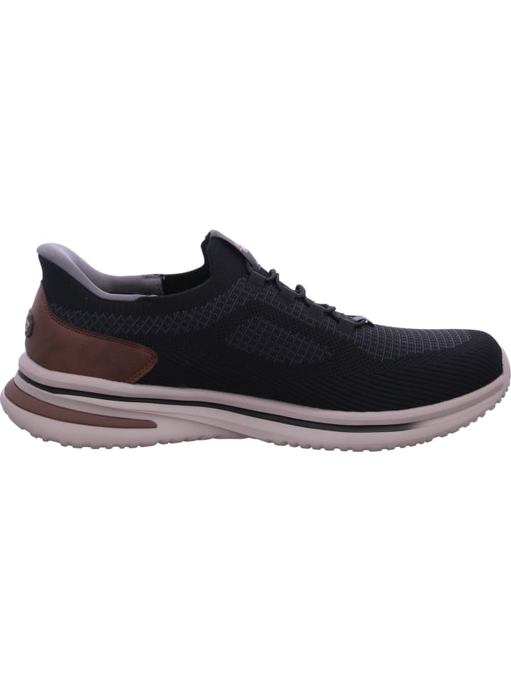 Skechers Кроссовки Alonso черного цвета — фото 3