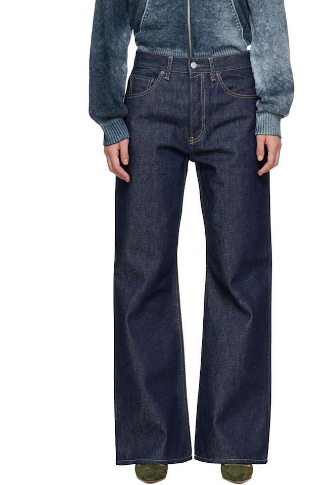 

Acne Studios Джинсы Indigo 2021f стандартного кроя