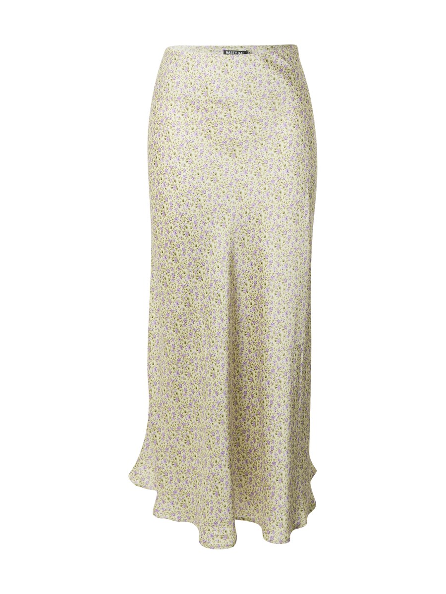 

Юбка макси Nasty Gal Skirt, цвет grass green/pastel green