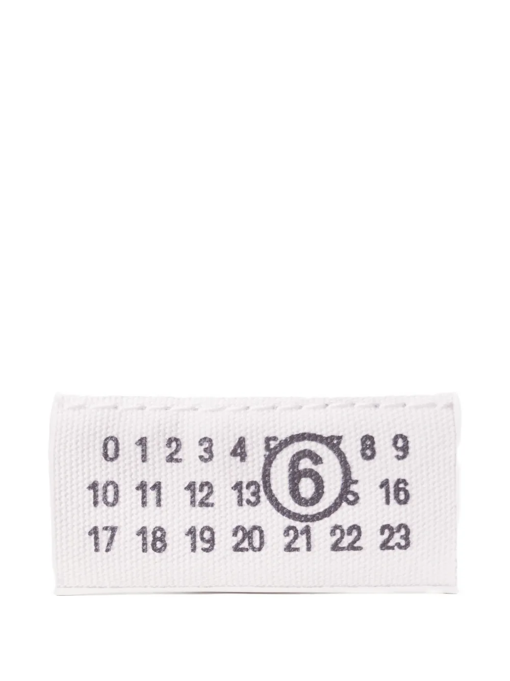 

Клатч Numeric MM6 Maison Margiela, белый