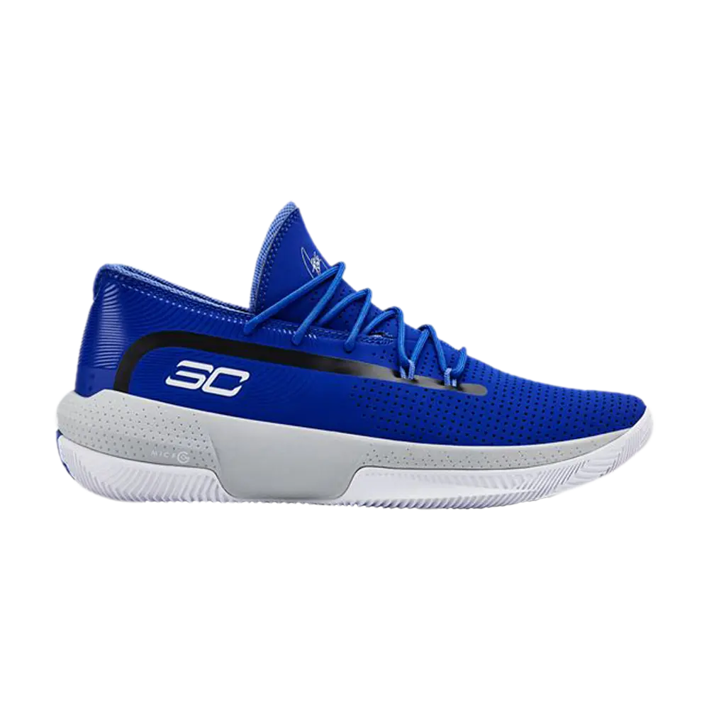 

Кроссовки Curry 3Zer0 3 Under Armour, синий