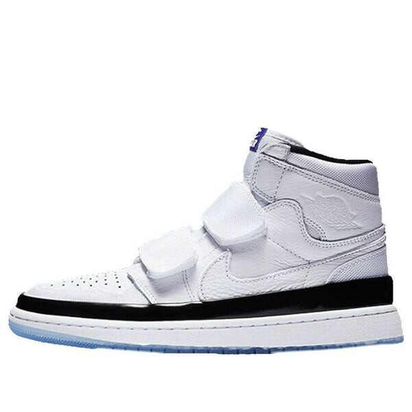 

Кроссовки 1 ретро высокие с двумя ремешками Air Jordan, белый