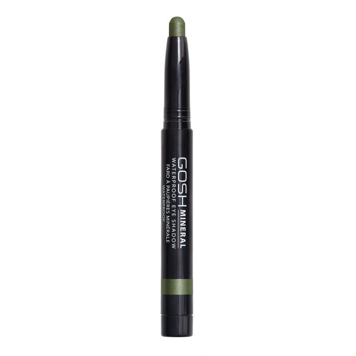 

Тени для век Mineral Waterproof Sombras de Ojos Gosh, 013 Green