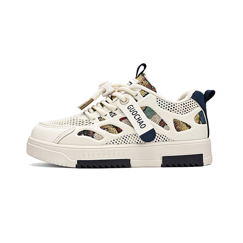 

Дышащие, легкие, амортизирующие, нескользящие низкие детские кроссовки для повседневной носки. SHIBU, YT2SC008 Milan