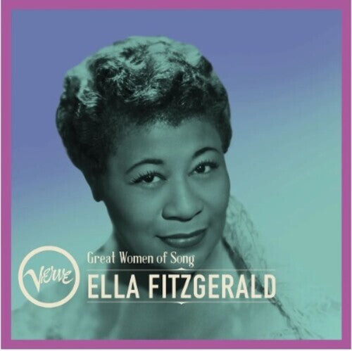 

CD диск Fitzgerald, Ella: Great Women Of Song: Ella Fitzgerald