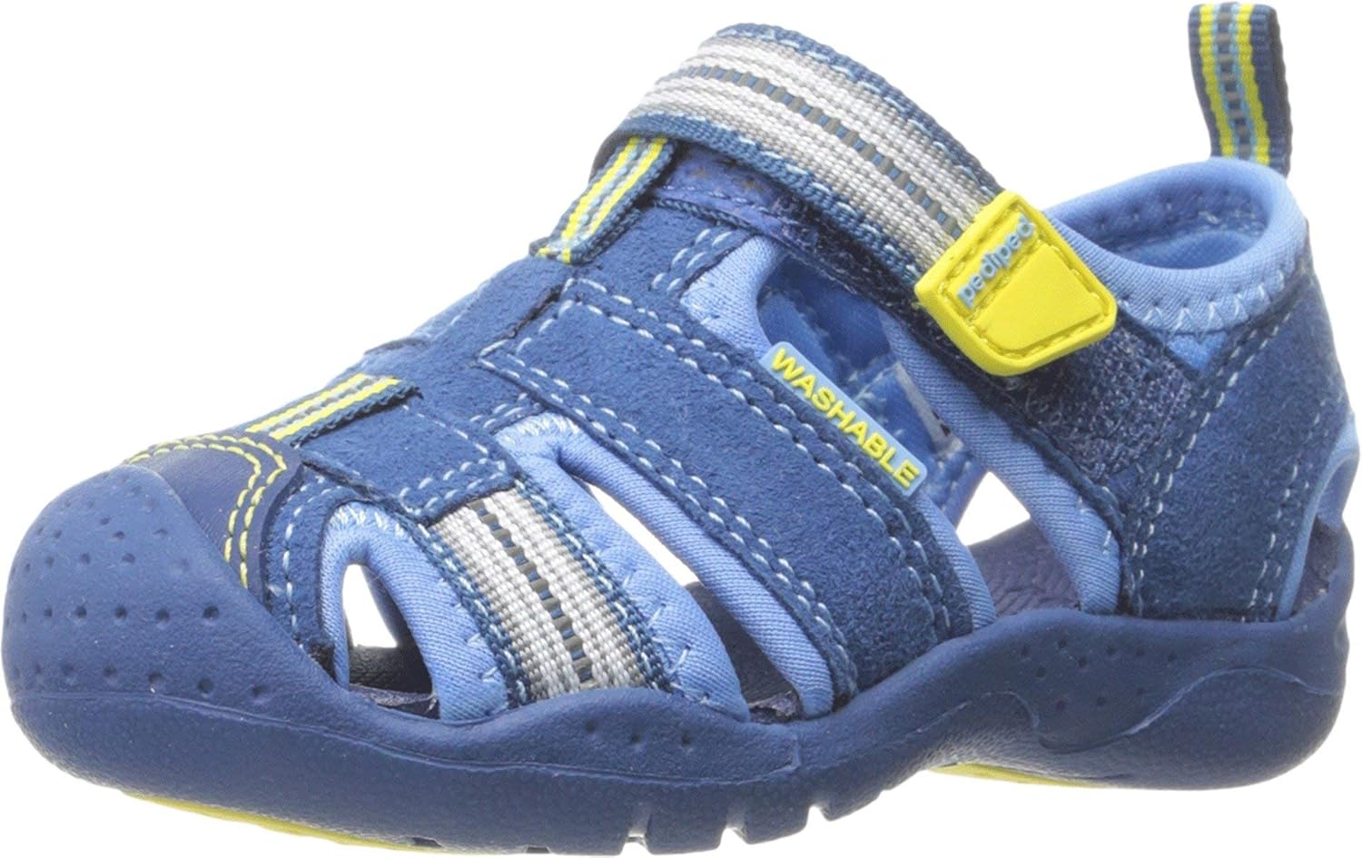 

Детские сандалии pediped унисекс SaharaFlat, Sky