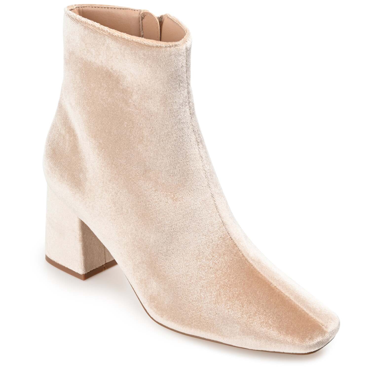 Journee Collection Женские Ботильоны Tru Comfort Foam Wide Width Hazara, Tan