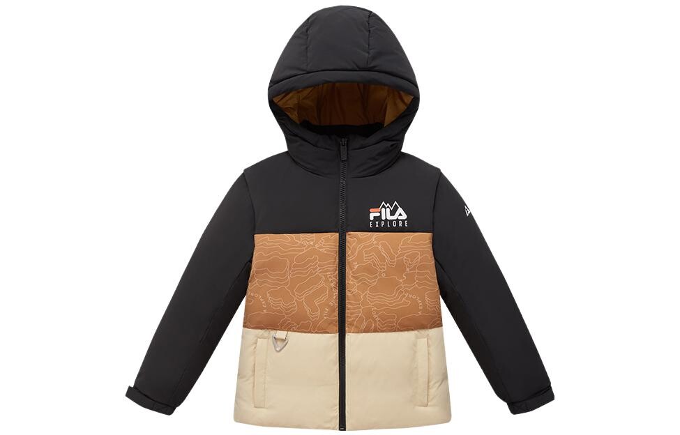 

FILA Kids Пуховик/пуховик, цвет Black