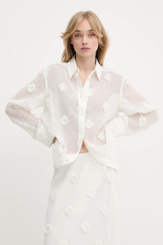 

Рубашка SANOT Samsoe Samsoe, бежевый