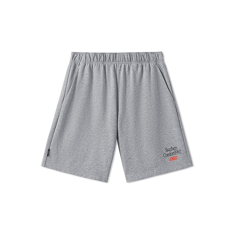 

Спортивные шорты Sports Life Collection мужские размер M цвет Heather Gray Skechers, серый