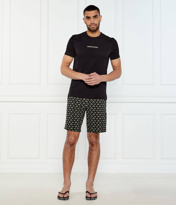 

Пижама Regular fit Emporio Armani, черный