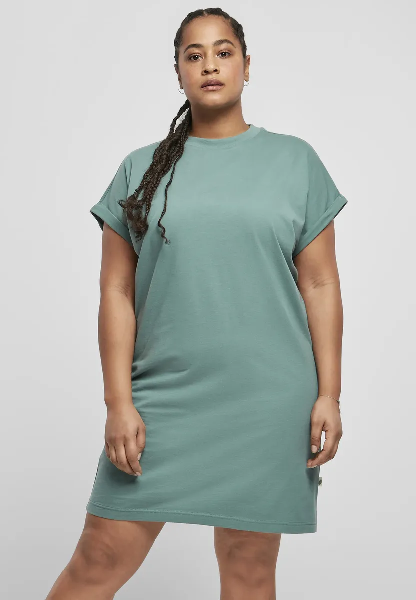 

URBAN CLASSICS Платье-рубашка " Urban Classics Women" (1 шт.), цвет Paleleaf