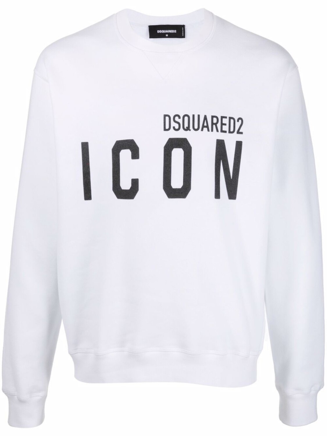 

Толстовка Icon из джерси Dsquared2, белый