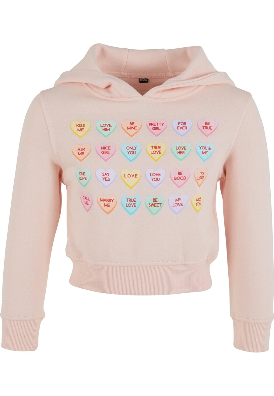 

Толстовка Mister Tee Sweet Heart Candy, розовый