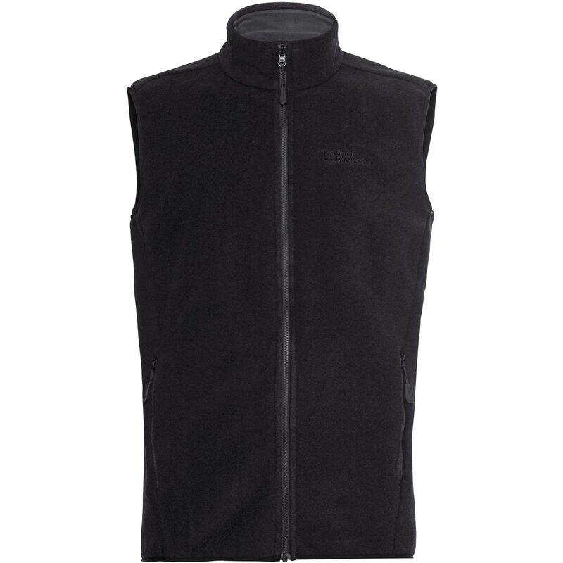 

Жилет Waldsteig FZ Vest M Jack Wolfskin, черный