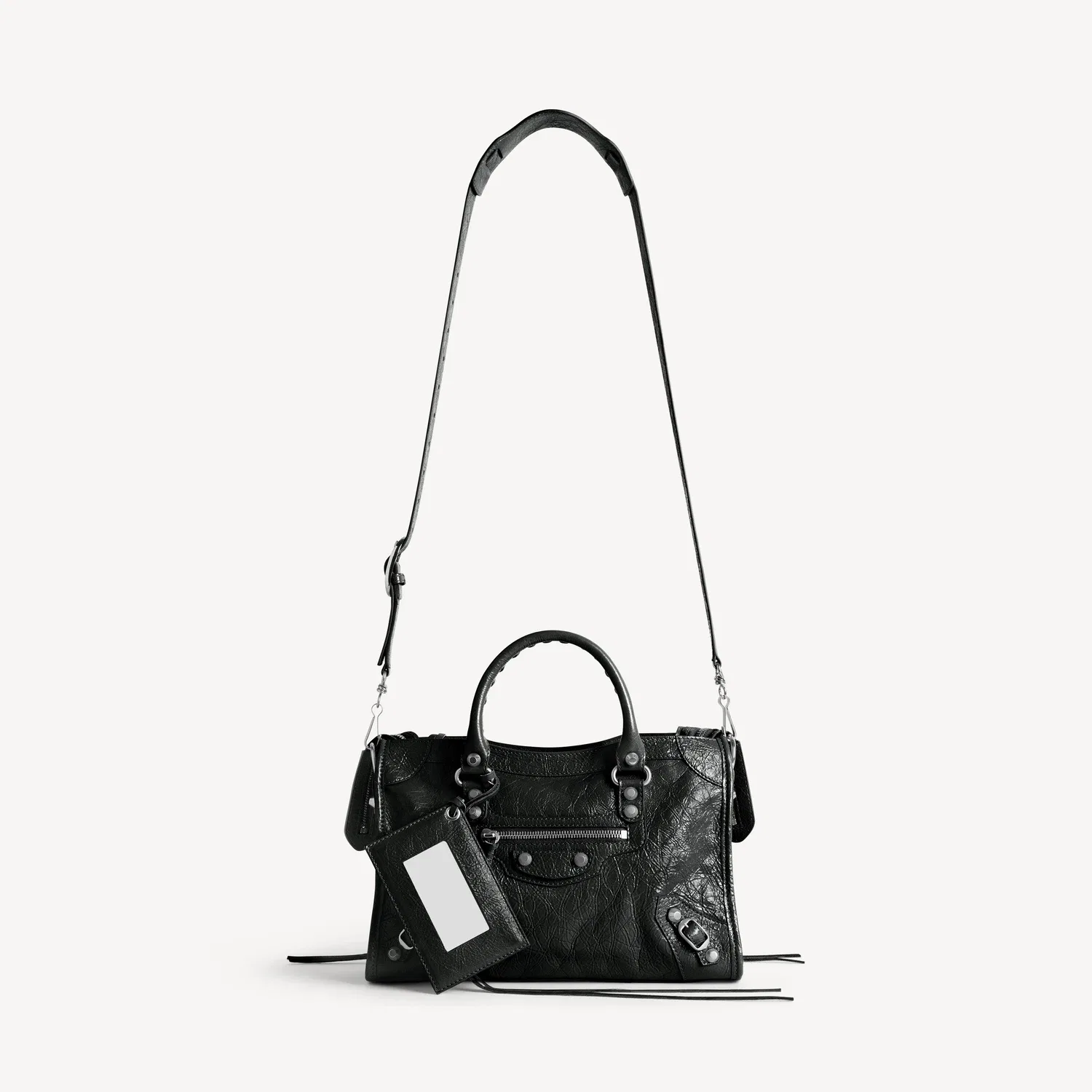 Сумка Le City Bag Small в черном цвете BALENCIAGA — фото 4