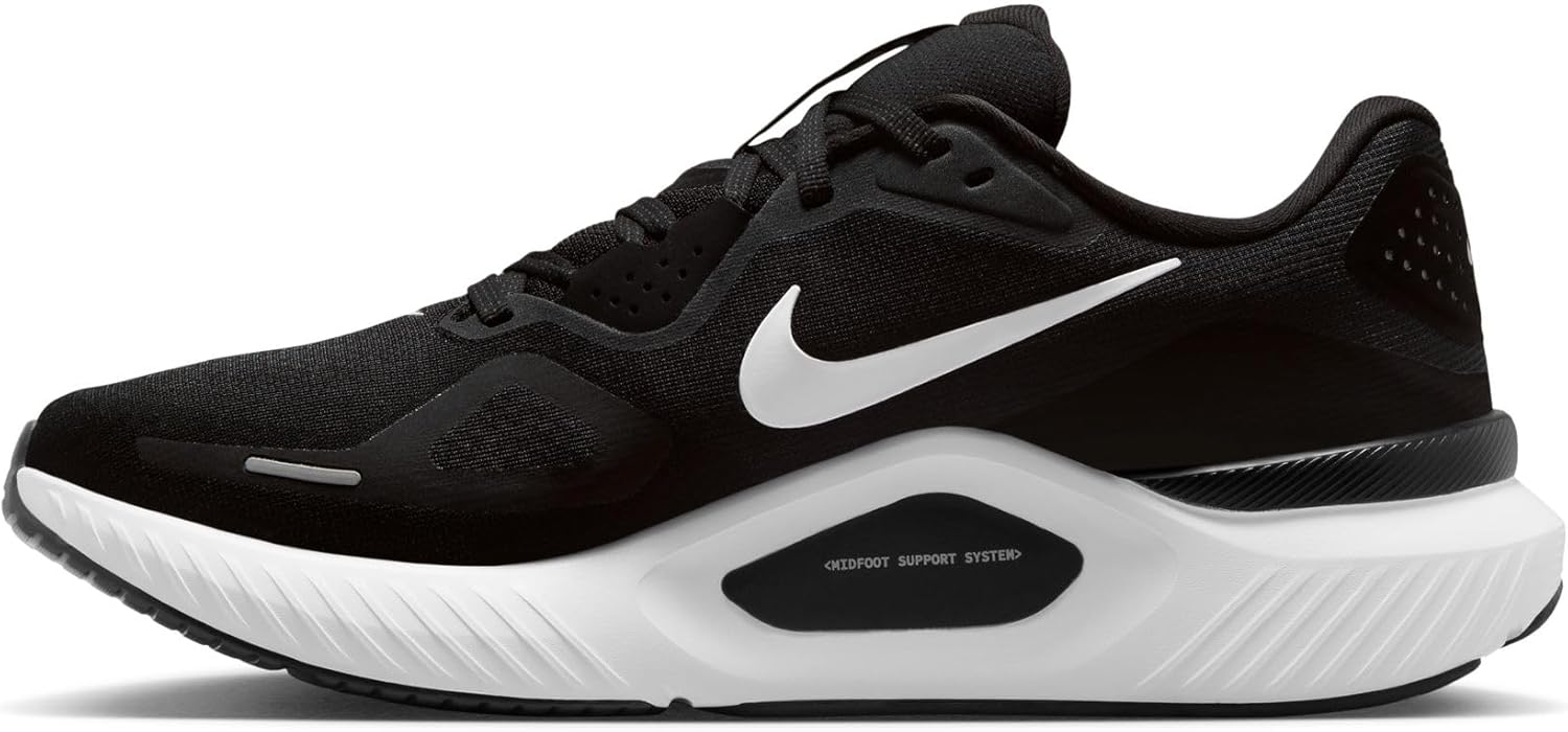 Мужские кроссовки Nike Structure 26, белый/черный/серый — фото 4