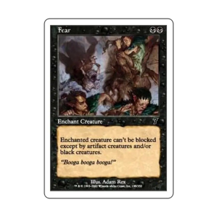 

CCG Страх (С), MTG - 7th Edition
