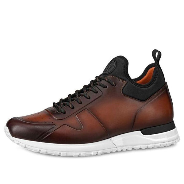 

Кроссовки run away sneakers 'brown' Louis Vuitton, черный