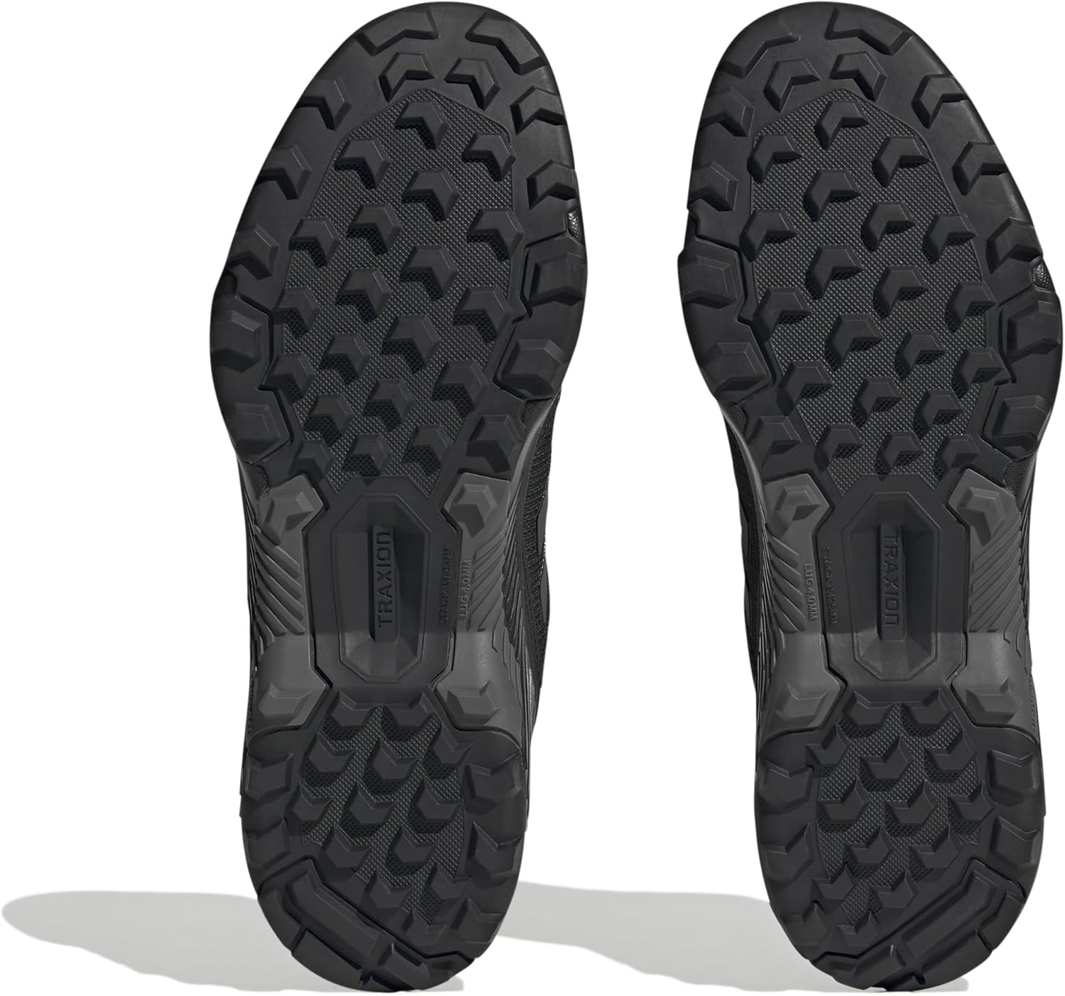 Мужские походные кроссовки Adidas Eastrail 2.0 Rain.rdy, черный/серый/угольный — фото 3