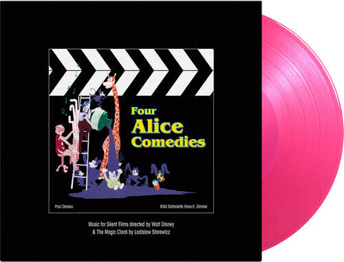 

Виниловая пластинка Dessau, Paul / Zimmer, Hanes E. / Sinfonietta, Rias: Four Alice Comedies (Music for Silent Films Directed by Walt Disney)
