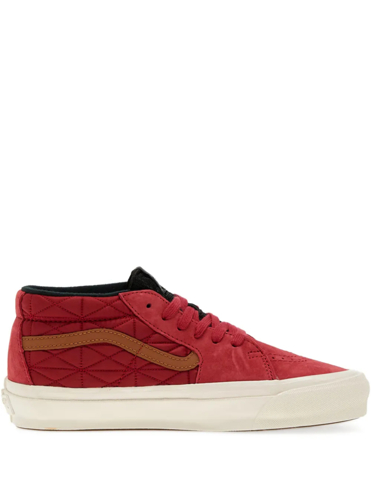 

Vans кеды Sk8-Mid Reissue 83 LX, красный