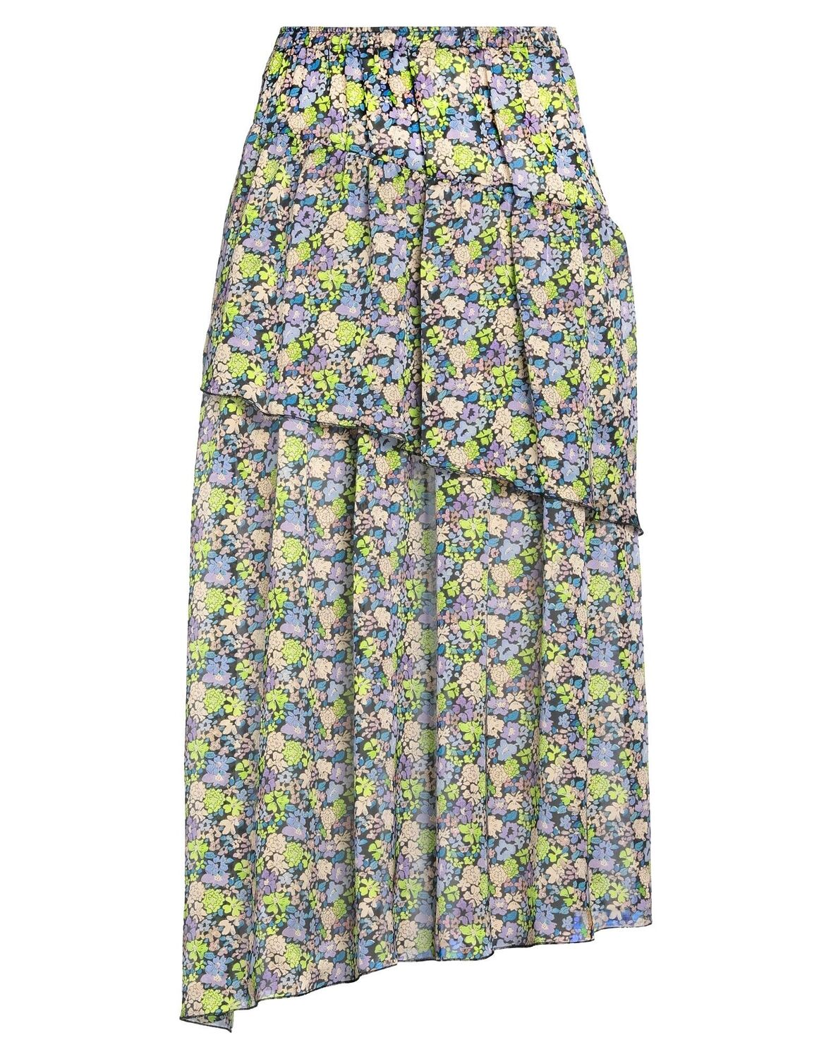 

Юбка миди Maje, лиловый