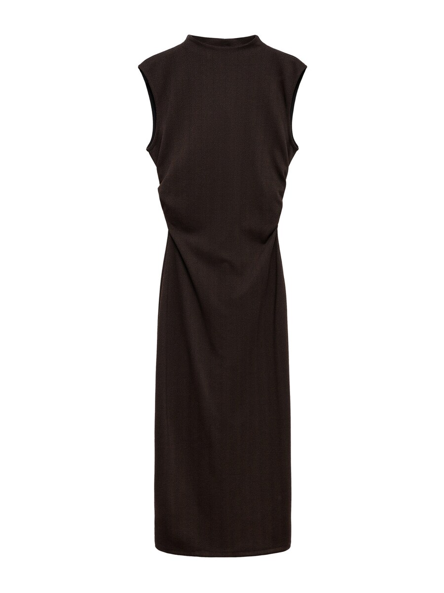 

Платье миди MANGO Dress MARSHY, коричневый