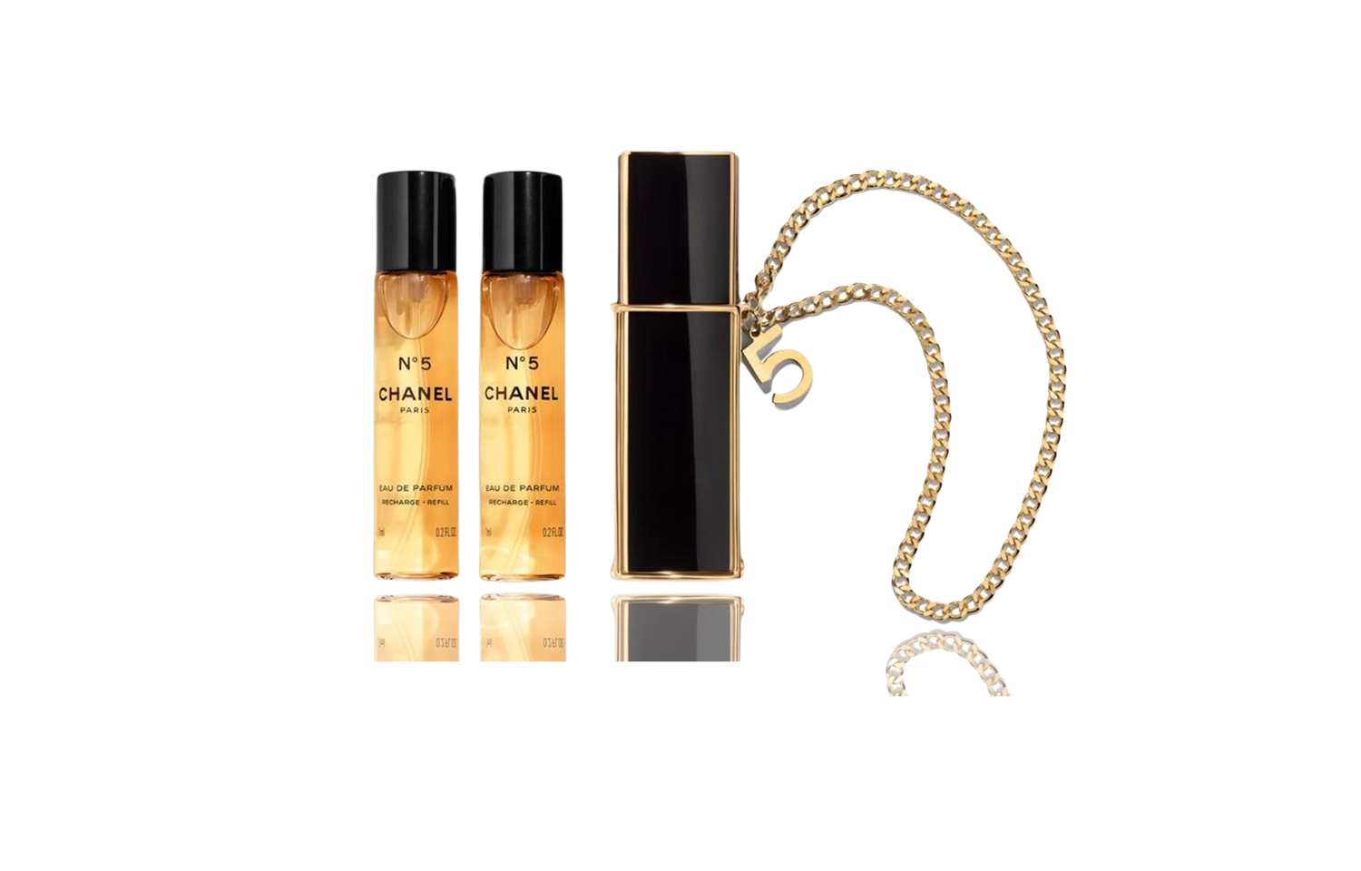 

Набор образцов 24 рождественский лимитированный размер 5 n°5q парфюмерные наборы eau de parfum жасмин ваниль 7мл*3 CHANEL