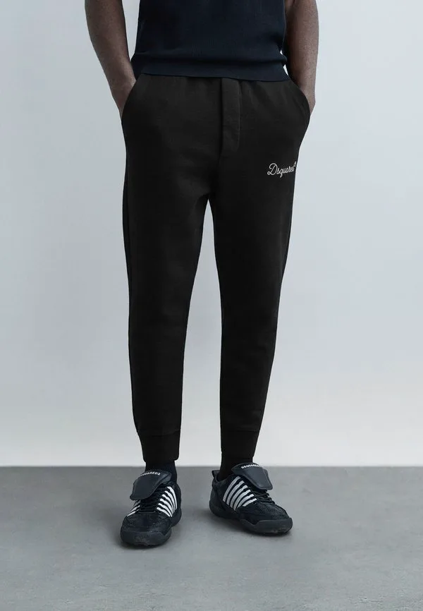 Фирменные спортивные штаны Dsquared2, Black