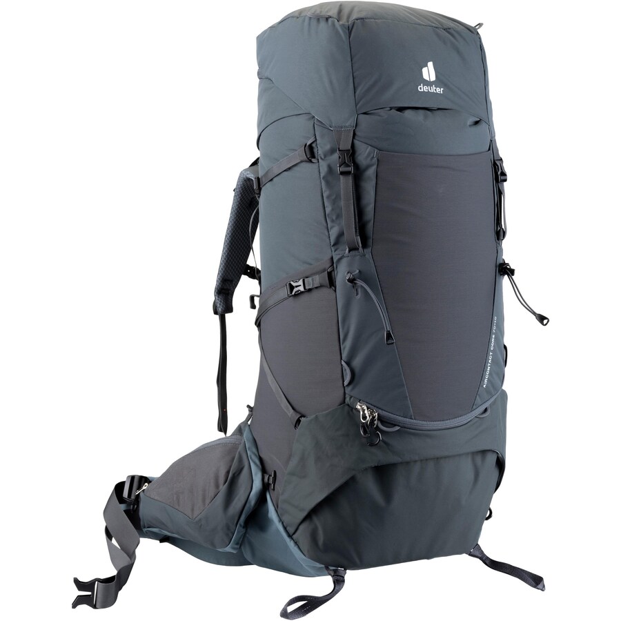

Спортивный рюкзак DEUTER Aircontact Core 70+10, серый
