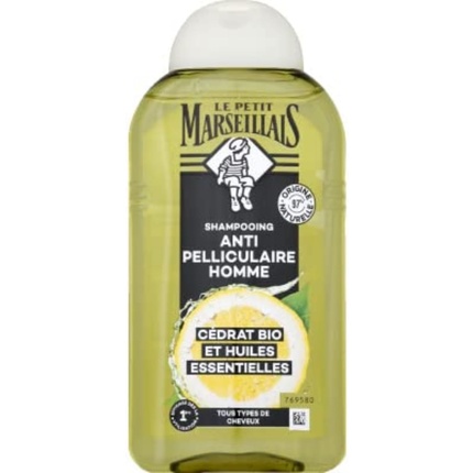 

Мицеллярный шампунь против перхоти с эфирными маслами Le Petit Marseillais
