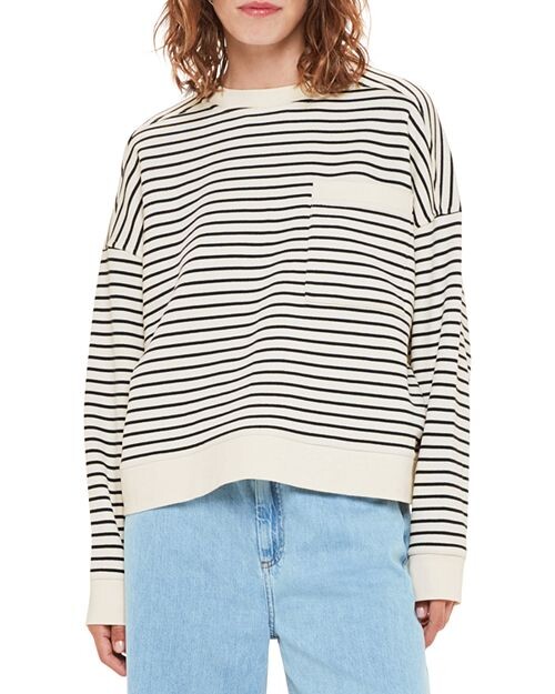 

Толстовка с накладными карманами Whistles, цвет Ivory/Cream