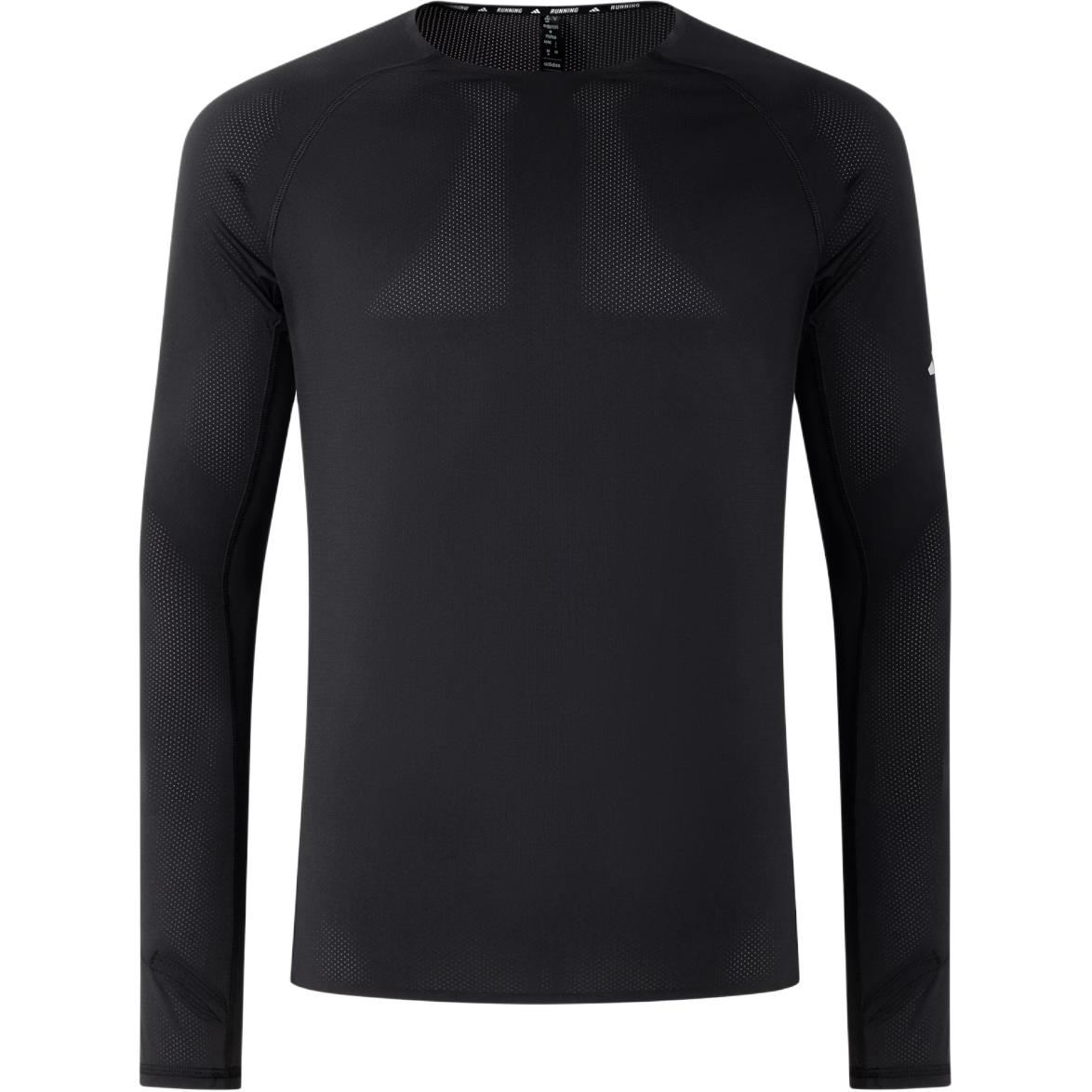 Футболка мужская Black/Deep Silver Gray Adidas, Black/Dark Silver Gray — фото 2