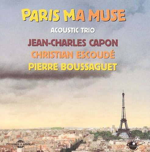 

CD диск Capon, Jean-Charles: Paris Ma Muse