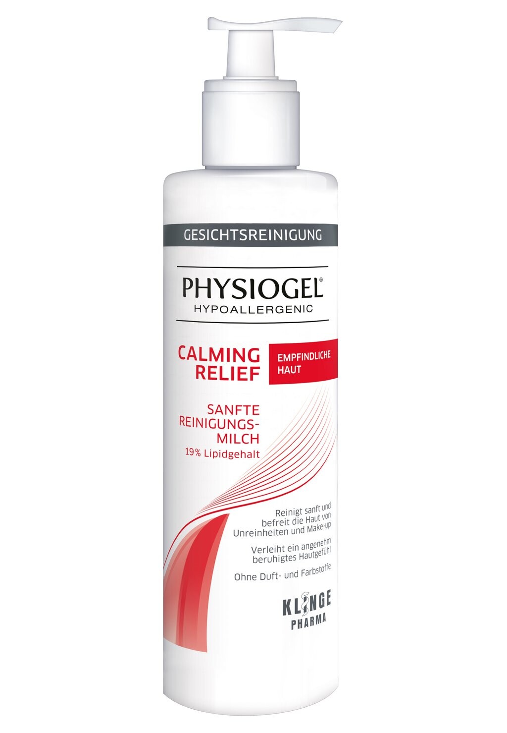 

Средства для очищения лица PHYSIOGEL REINIGUNGSMILCH CALMING RELIEF SANFTE REINIGUNGSMILCH, цвет weiß