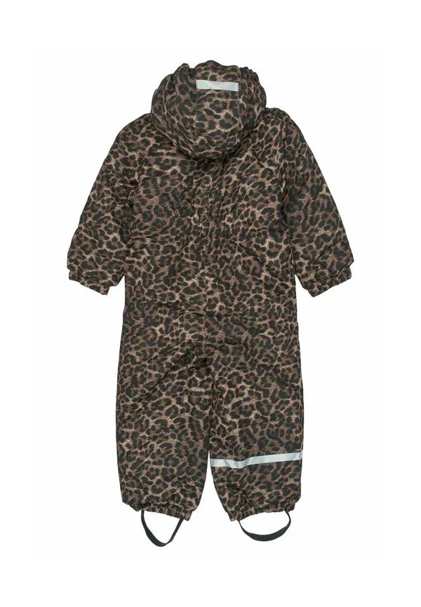 Комбинезон зимний Mikk-Line aop snowsuit, леопардовый — фото 3