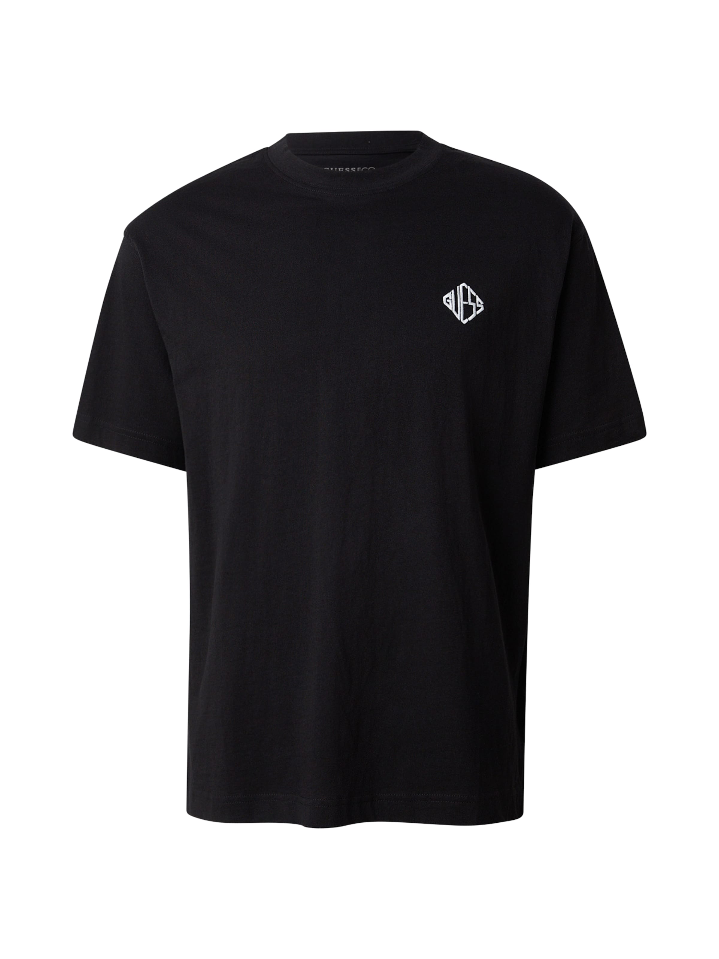 

GUESS Футболка в черном цвете