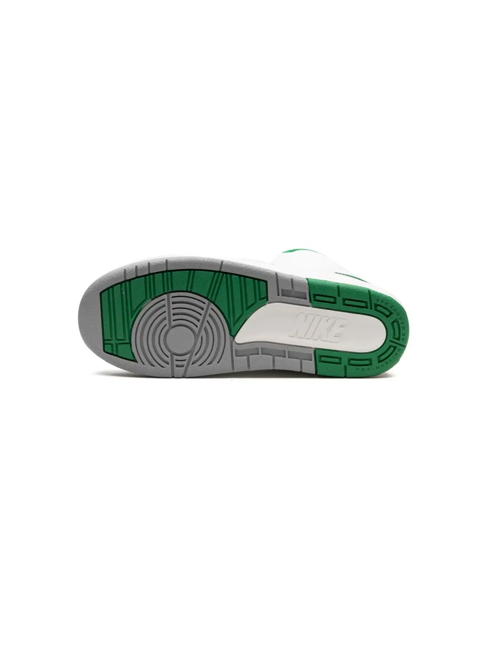 Кроссовки Air Jordan 2 "Lucky Green" Jordan Kids, белый — фото 4