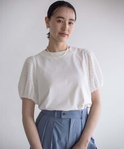 

Футболка Kumikyoku, цвет слоновая кость