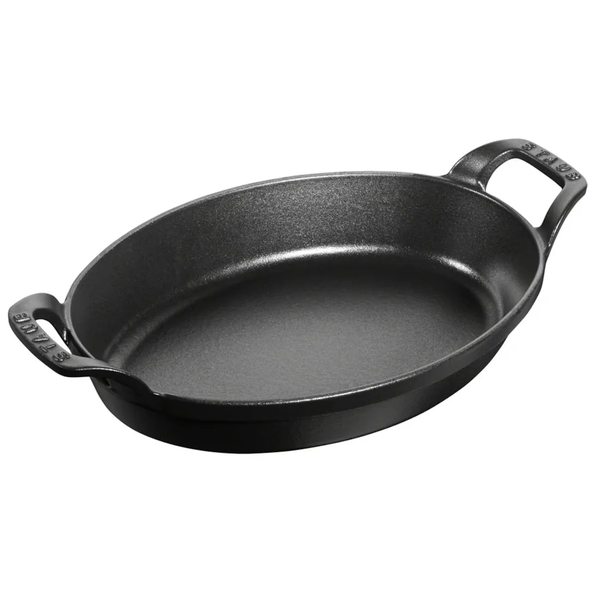 

Staub Овальная форма для выпечки, черный