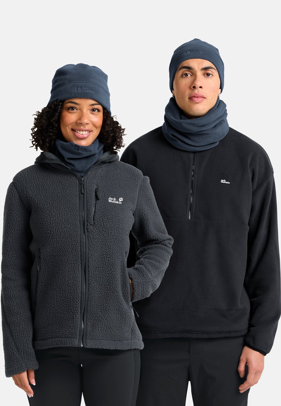 

Шарф Jack Wolfskin REAL STUFF LOOP, Midnight Sky/Dark Blue