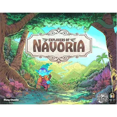 

Настольная игра Explorers Of Navoria