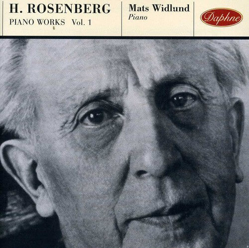 

CD диск Rosenberg, Hilding: Piano Works 1