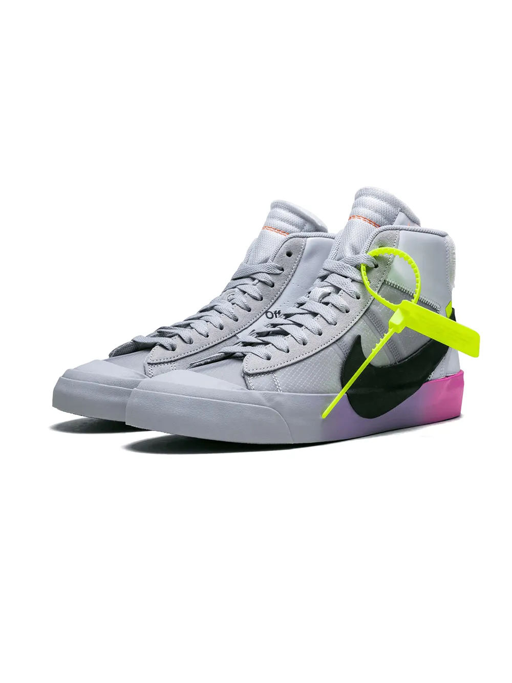 Кроссовки 'NIKE AA3832002' Nike X Off-White, серый — фото 2