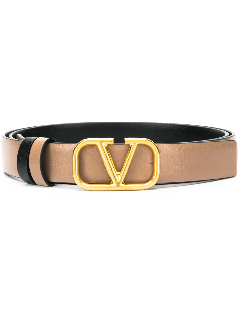 

Двусторонний ремень с логотипом VLogo Signature VALENTINO GARAVANI, нейтральный