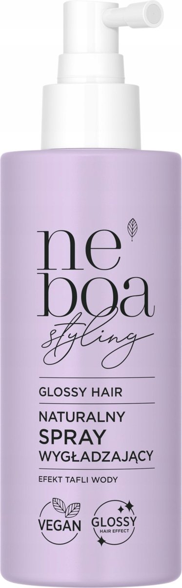 

NEBOA NATURAL SMOOTHING HAIR SPRAY HIT VEGAN Inna marka