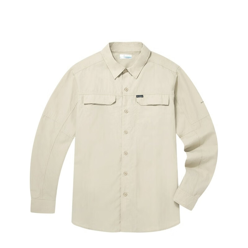 

Columbia Рубашка для походов мужская khaki